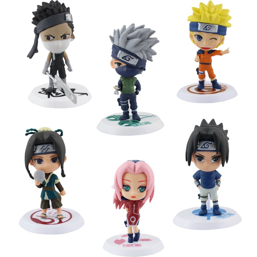 Mô Hình Nhân Vật Hatake Kakashi Phim Naruto 24 Kiểu Bằng PVC