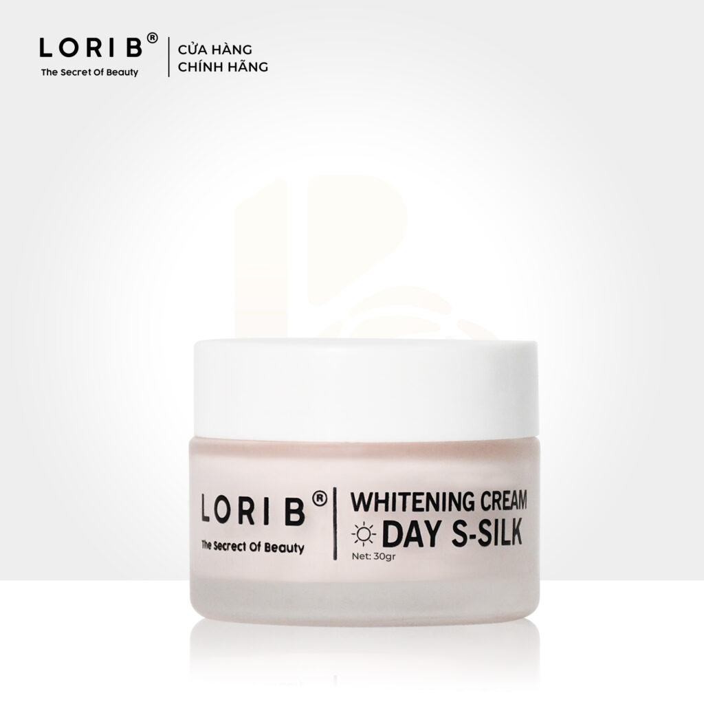 Kem Dưỡng Trắng Da Ban Ngày LoriB Day S-Silk 30g tặng Test Detox 5ml