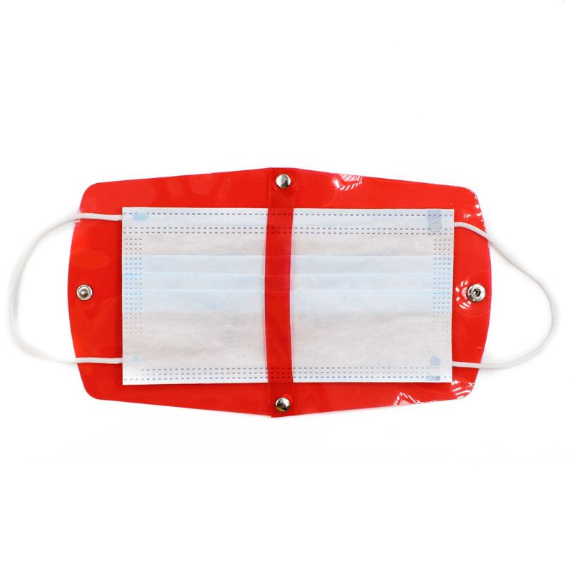 2 Giá Đỡ Miệng Bằng Nhựa Trong Suốt Nhiều Màu