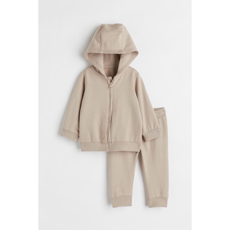 Set quần áo có mũ hoodie HM H&M_hàng chính hãng authentic