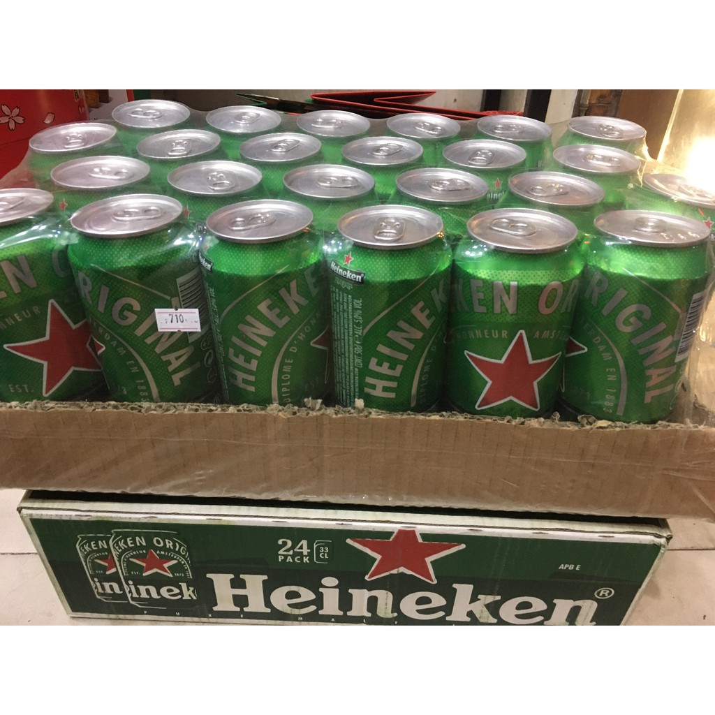 Thùng Bia Heineken Hà Lan 5 Lít