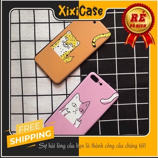 [FREESHIP ĐƠN TỪ 50K] Ốp nhựa phủ bóng viền silicon Kute