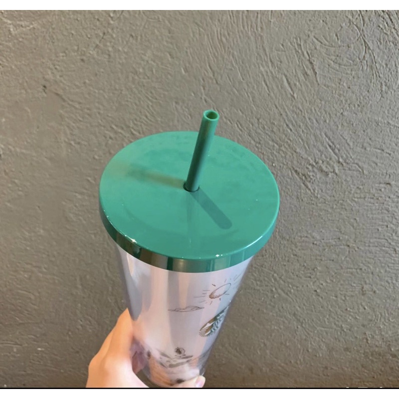 |CHÍNH HÃNG| LY STARBUCKS COLD CUP GRAFITI 710ml