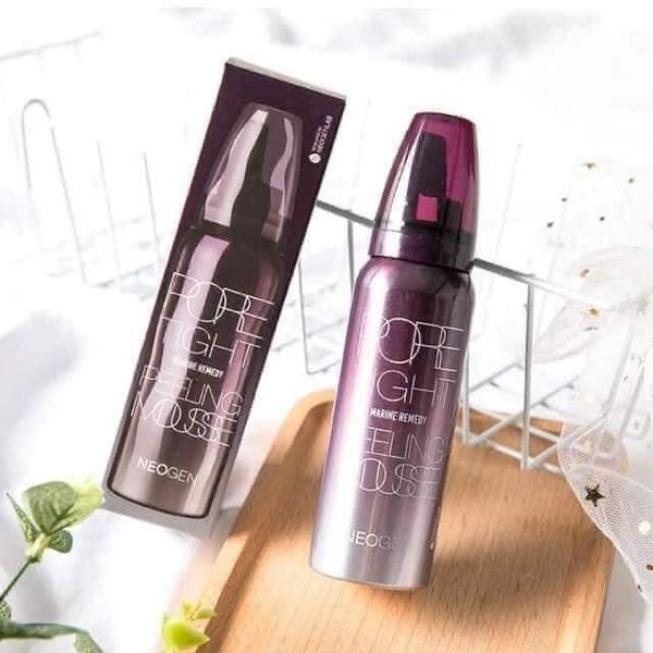 Tẩy da chết dạng bọt Neogen Pore Tight Peeling Mousse