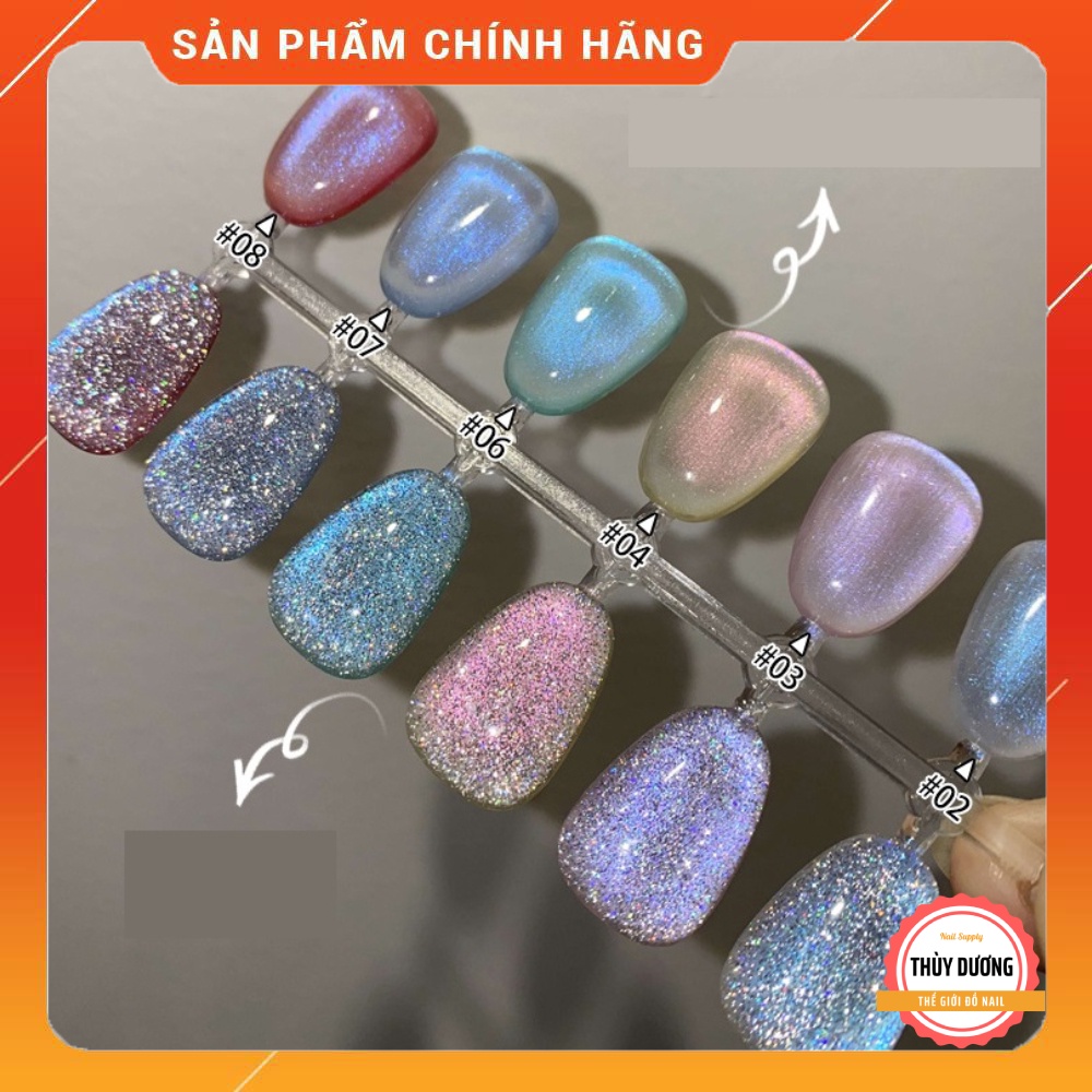 Top nhũ Flash Laser Vendeeni chính hãng 15ml