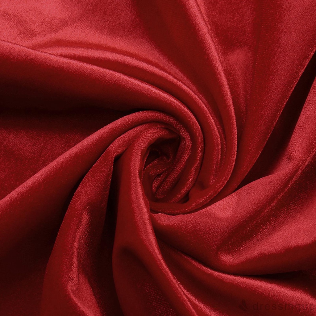 Đầm ngắn dáng chữ A tay lửng trễ vai phối lông thời trang thu đông