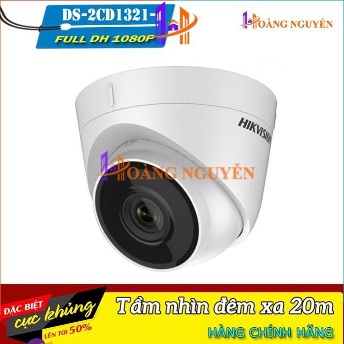 Camera IP Hikvision DS-2CD1321-I hồng ngoại 10m 2MP