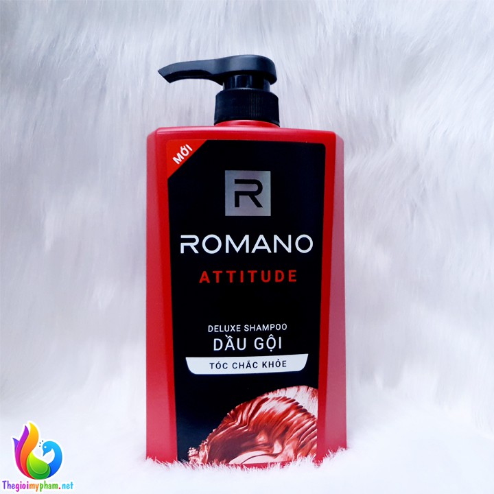 Dầu Gội Romano Attitude 650g