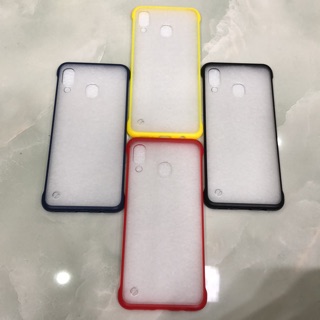 Samsung Galaxy A30 Ốp lưng không viền màu dẻo