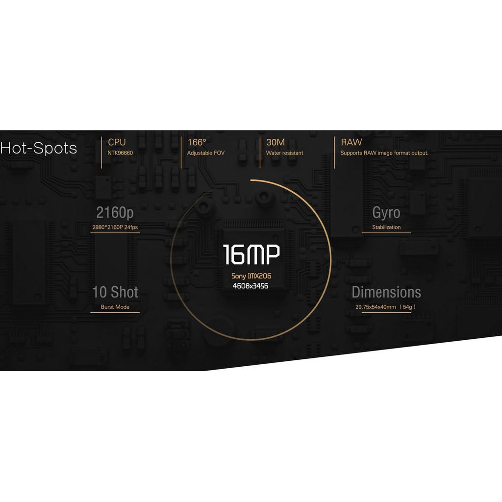 CAMERA THỂ THAO HÀNH TRÌNH SJCAM M20 - Bảo hành 12 tháng | BigBuy360 - bigbuy360.vn