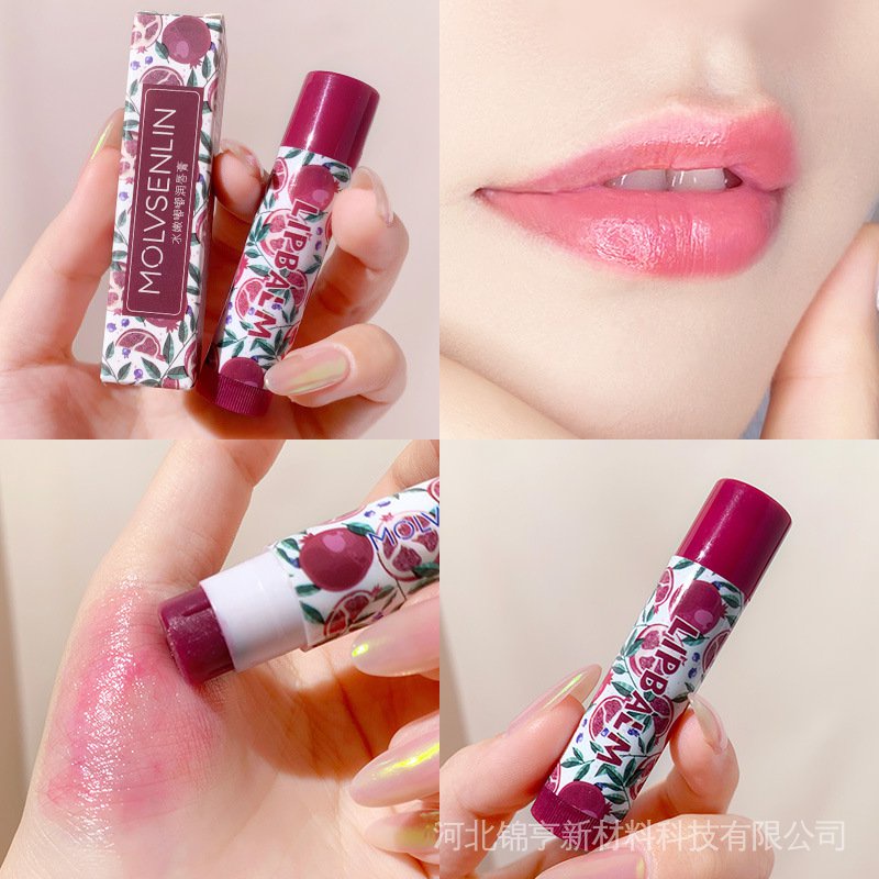 Son dưỡng môi chiết xuất trái cây màu sắc đậm dưỡng ẩm chống khô môi