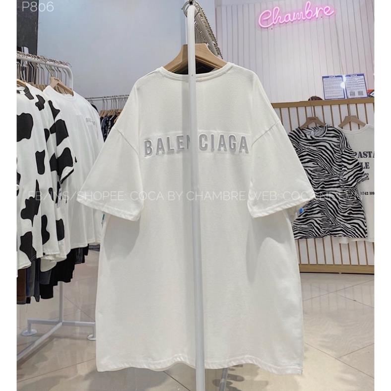 ☁️ Áo thun áo phông phản quang in dập nổi form rộng unisex vải mỏng mát (Có sẵn/ảnh thật) 2022