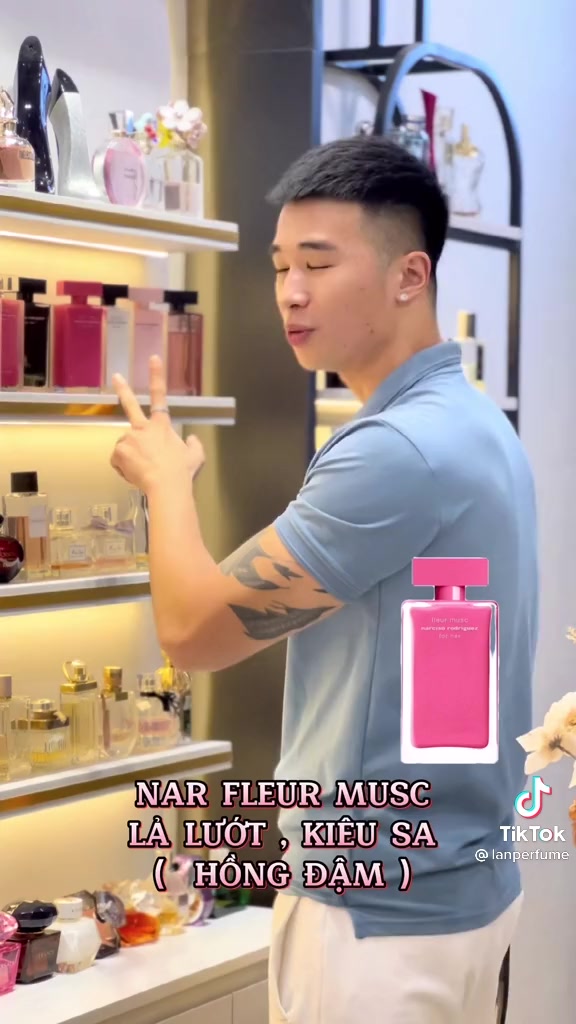 nước hoa chiết nữ Narciso musc noir rose for Her EDP 10ml, nar hồng cam chính hãng Luxury8386 | BigBuy360 - bigbuy360.vn