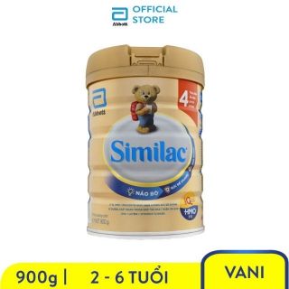Sữa bột similac iq plus số 4 lon 900g
