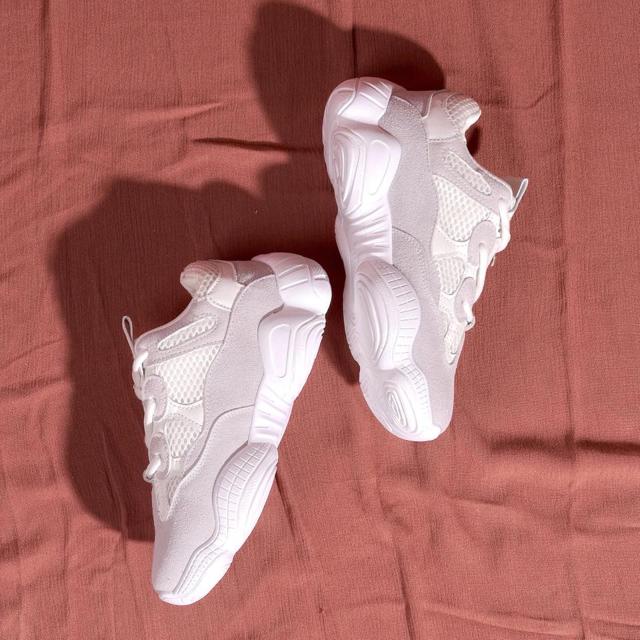 Giầy Sneaker Ulzzang thể thao pha da lộn siêu nhẹ phong cách Hàn Quốc | BigBuy360 - bigbuy360.vn