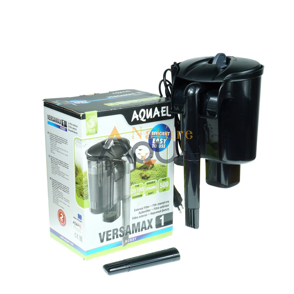 AQUAEL VERSAMAX -LỌC TREO AQUAEL CAO CẤP-MADE IN POLAND