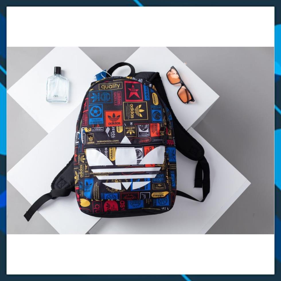 Balo adidas graphic az0280, balo đi học, đựng vừa laptop 15inch, chống sốc bảo hành 12 tháng ....