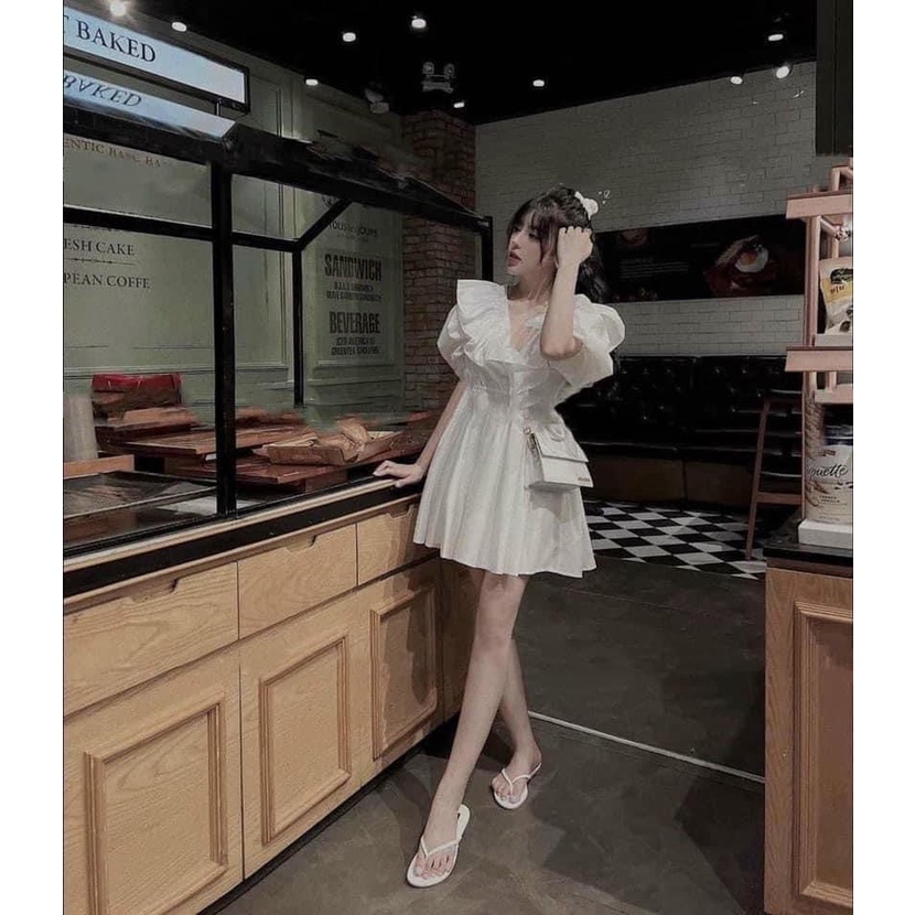 Dép tông MPB da bóng