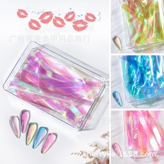 Giấy thủy tinh trang trí nail
