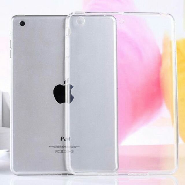 Ốp lưng dẻo chống sốc trong suốt dành cho ipad Air 1/ Ipad Air 2/ Ipad 2017/ Ipad 2018/ Ipad pro 9.7/ mini 4.5/ ipad 234