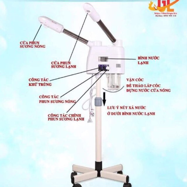 Cần xông hơi 2 cần tốt loại 1 kl838