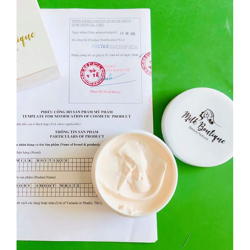 KEM BODY SMOOTH WHITE