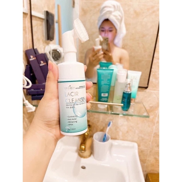 Sữa Rửa Mặt Kiềm Dầu Dr.Lacir