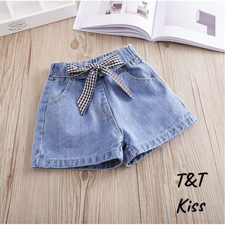 SIZE 14-25KG QUẦN JEAN - BÒ NƠ CỘC CHO BÉ GÁI