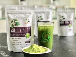 Bột Lá Tía Tô