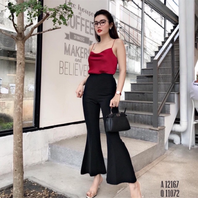 [Rẻ Vô Địch Áo 2 dây phi lụa cổ đỗ H.Giang Idol | BigBuy360 - bigbuy360.vn