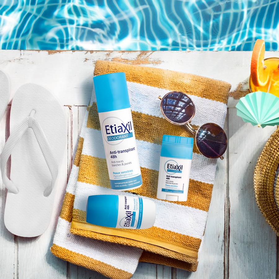 Xịt Khử Mùi Etiaxil Hôi Nách Deodorant Anti - Transpirant 48h Spray Aerosol | BigBuy360 - bigbuy360.vn