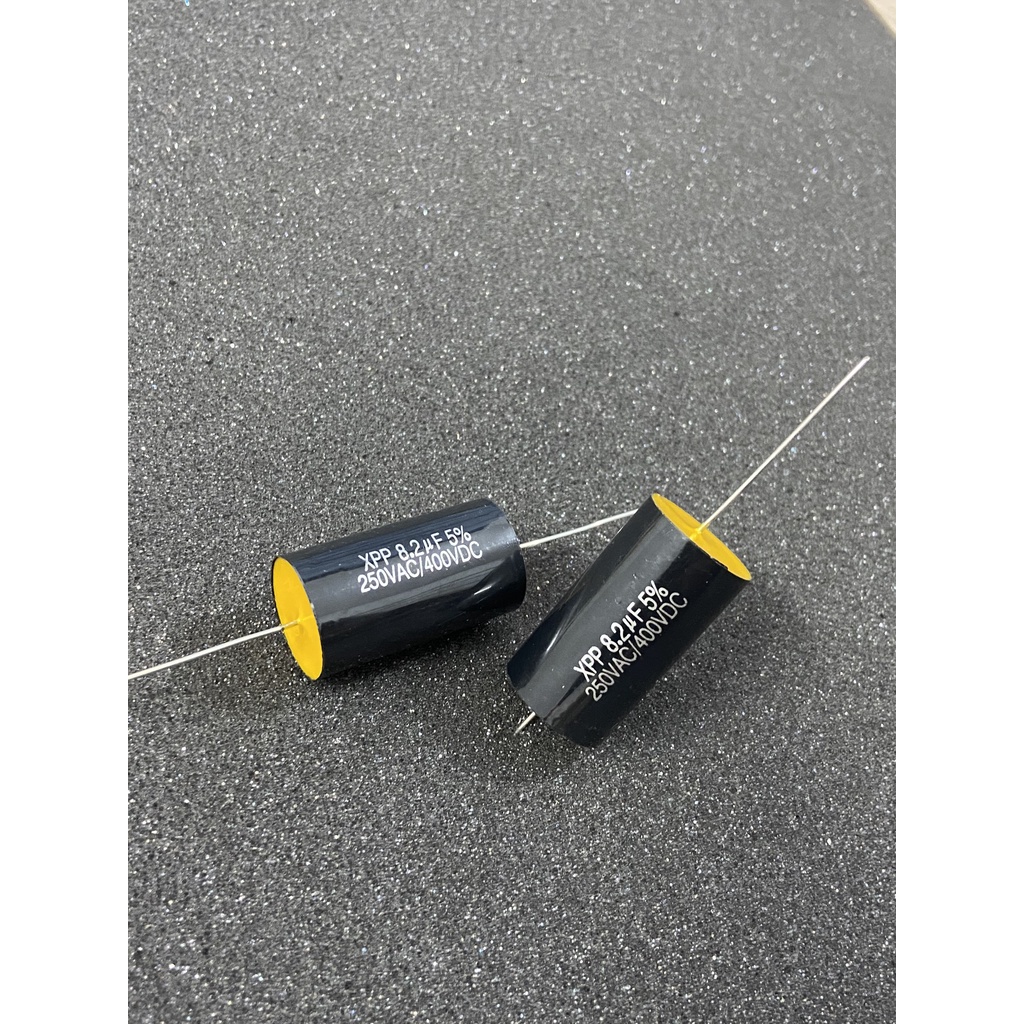 Tụ lọc phân tần cản loa treble 8.2uf 400v hàng cao cấp