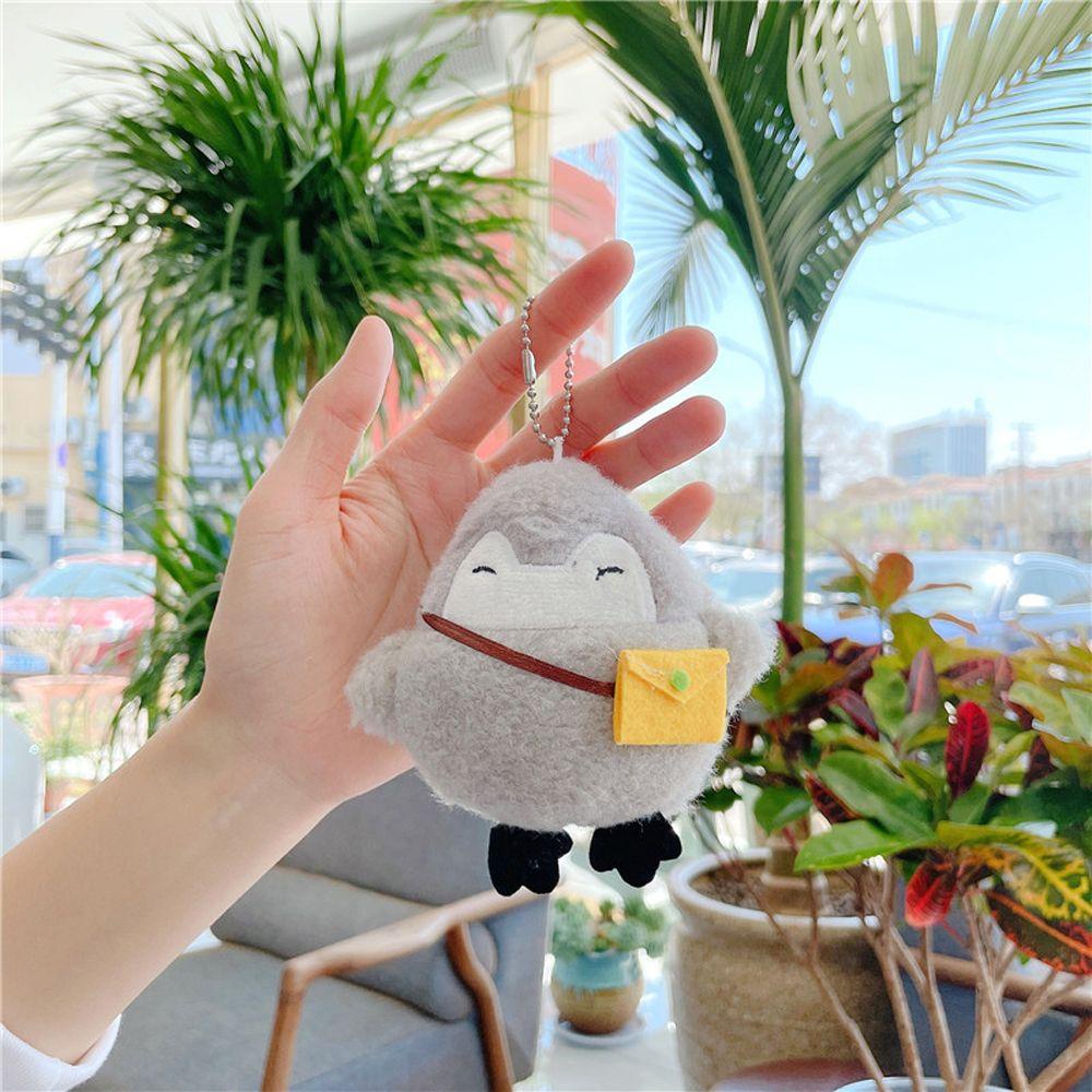 Móc Khóa Hình Búp Bê Nhồi Bông Xinh Xắn