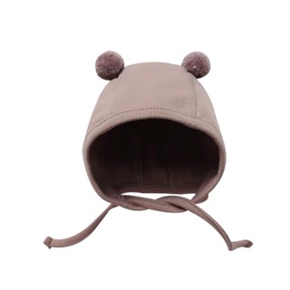 Mũ cotton quả bông cho bé