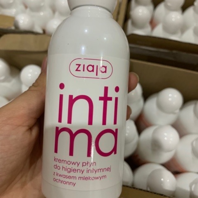 Dung dịch vệ sinh Intima Ziaja 200ml - màu hồng