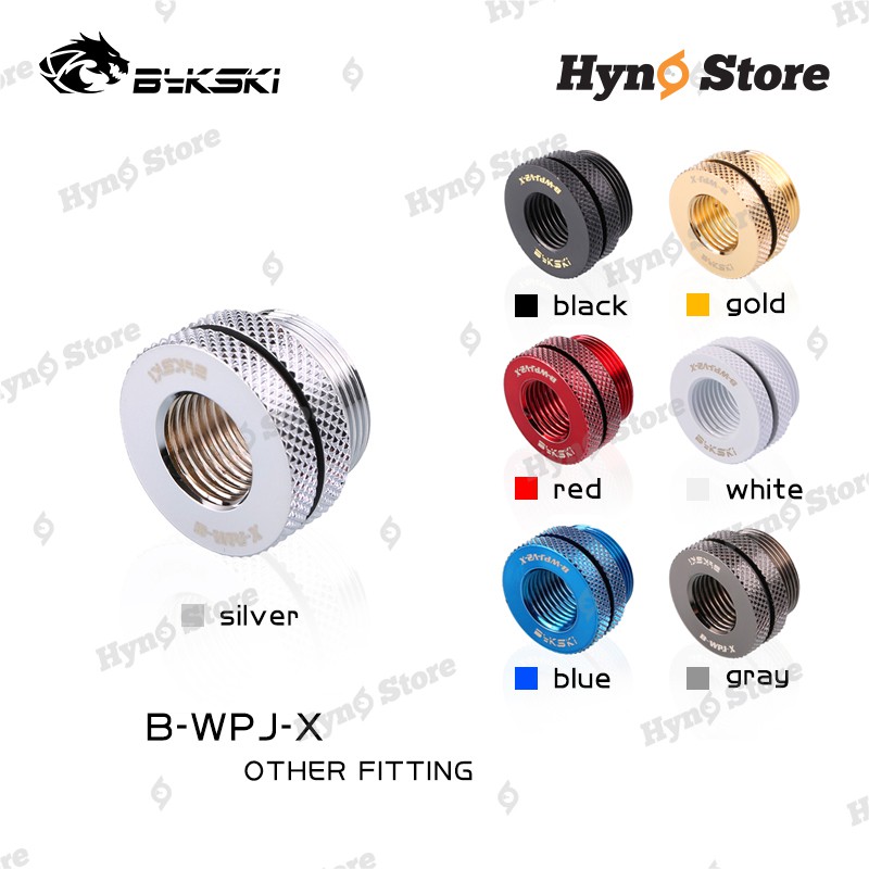 Fit xuyên case Bykski dài 20mm chuyên độ case Tản nhiệt nước custom - Hyno Store