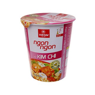 Mì tôm Vifon Ngon Ngon ly 60g