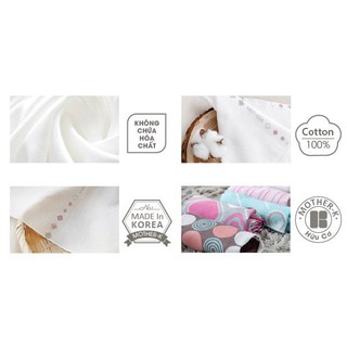 Khăn sữa Cotton Mother-K (10 cái)