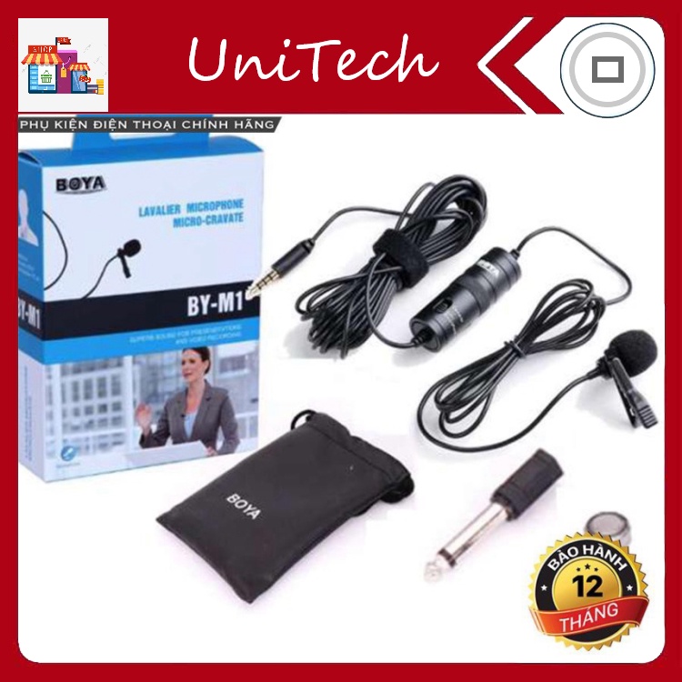 Micro Cài Áo BOYA BY M1 [Bảo Hành 6 Tháng]