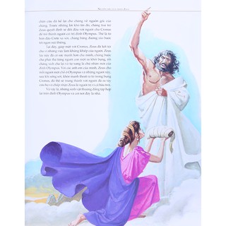 Thần Thoại Vàng - Theseus Và Cuộn Chỉ Vàng