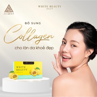 Thạch collagen trắng da WHITE BEAUTY JELLY