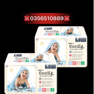 Tã quần Cooing M36/L32/XL26