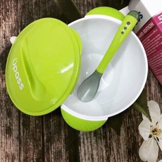 Bộ bát ăn dặm Upass kèm thìa