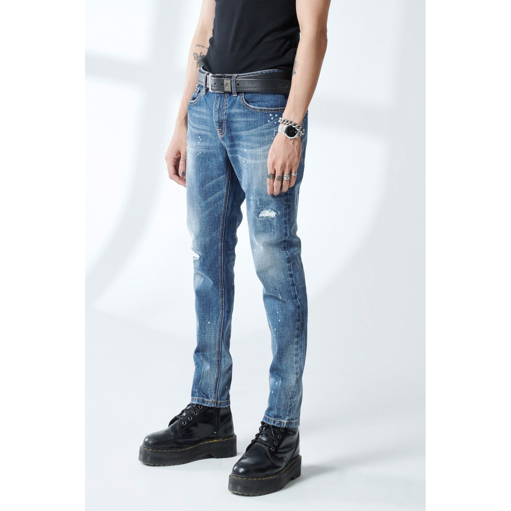 QUẦN JEANS NAM DÀI DÁNG SKINNY   V-SIXTYFOUR  220MD4081F3950