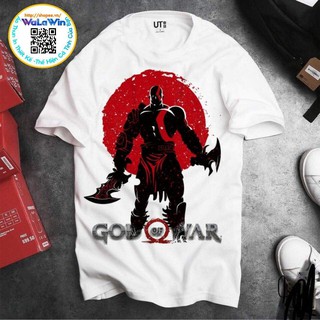 Áo thun tay ngắn đủ size mẫu God OF War