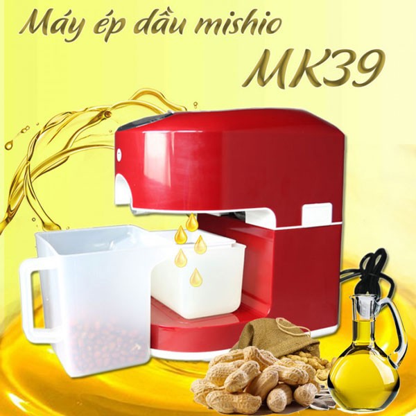 Máy ép dầu thực vật Mishio MK39