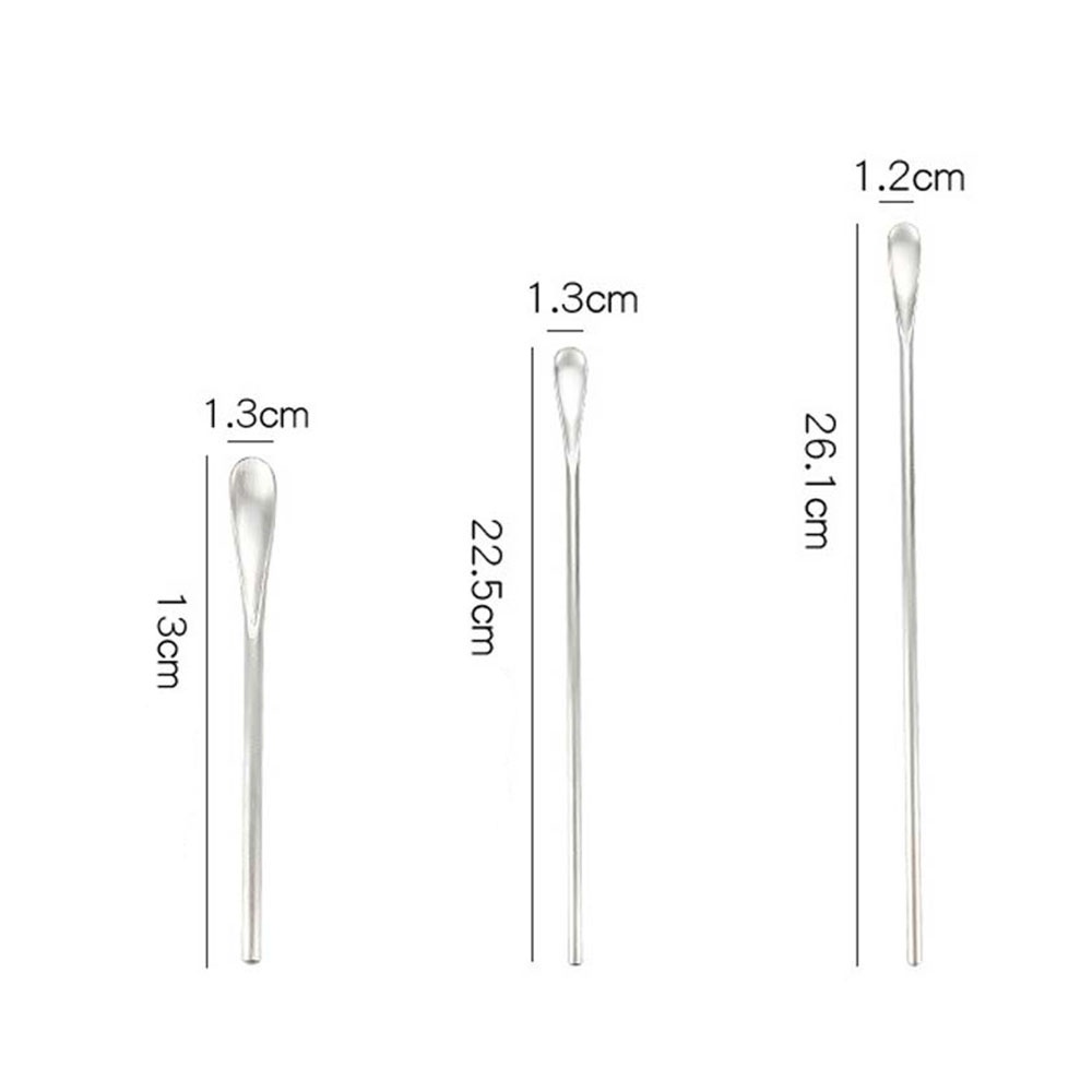 1 Muỗng Khuấy Cà Phê 3 Kích Thước Sang Trọng