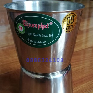 {Bộ 5 Cái}Ly Làm Đá Inox(8cm) size nhỏ