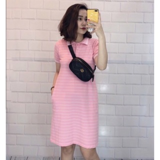 Đầm suông kẻ CPS