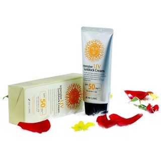 Kem chống nắng 3W Clinic Intensive UV Sunblock bảo vệ da SPF 50+ PA+++ 70ml Hàn Quốc